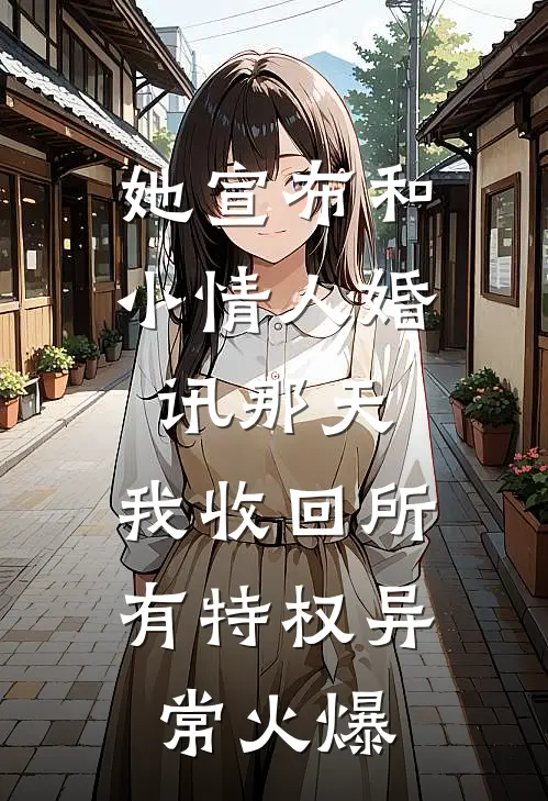 她宣布和小情人婚讯那天，我收回所有特权异常火爆