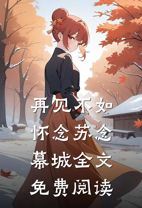 再见不如怀念苏念幕城全文免费阅读
