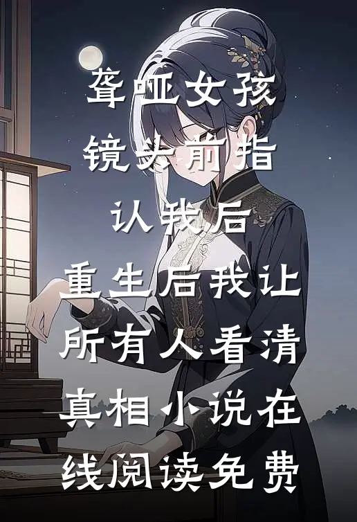 聋哑女孩镜头前指认我后，重生后我让所有人看清真相小说在线阅读免费