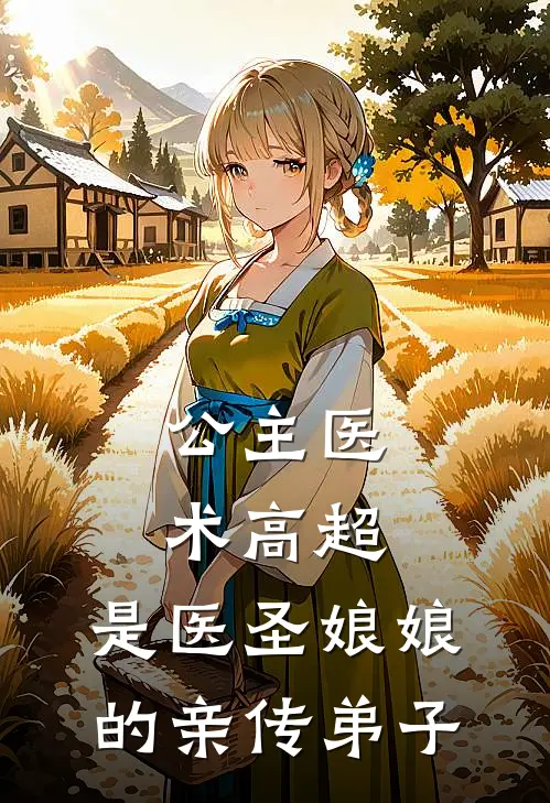 公主医术高超,是医圣娘娘的亲传弟子