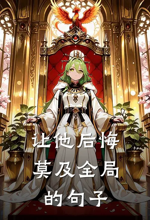 让他后悔莫及全局的句子