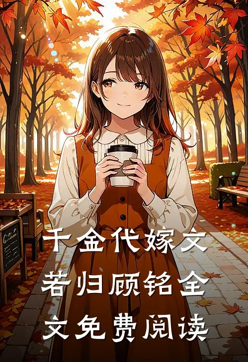 千金代嫁文若归顾铭全文免费阅读