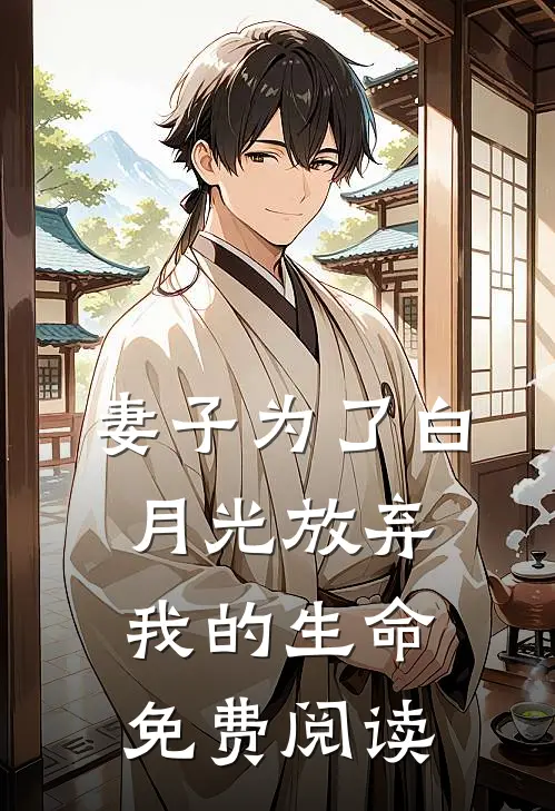 妻子为了白月光放弃我的生命免费阅读