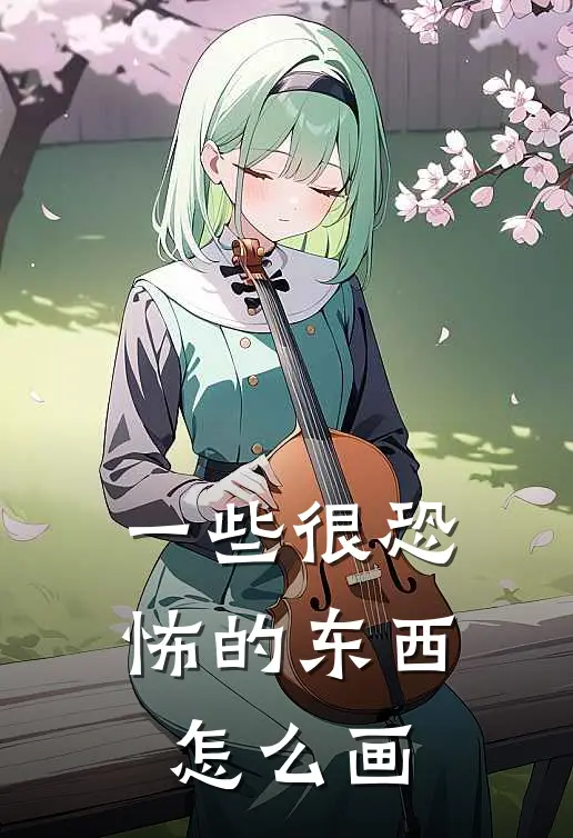 一些很恐怖的东西怎么画