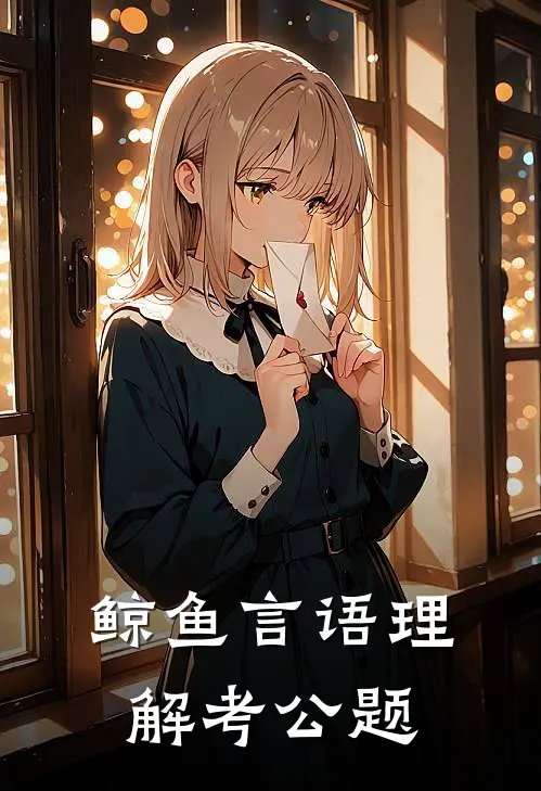 鲸鱼言语理解考公题