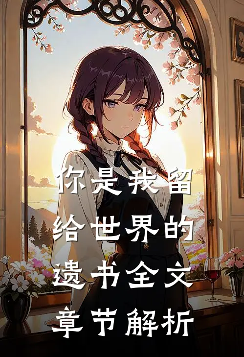 你是我留给世界的遗书全文章节解析