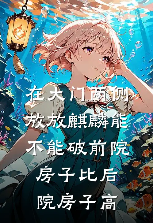 在大门两侧放放麒麟能不能破前院房子比后院房子高