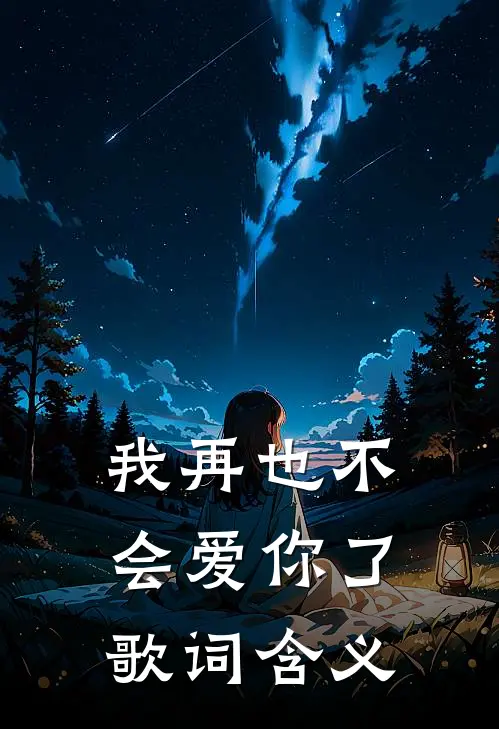 我再也不会爱你了歌词含义