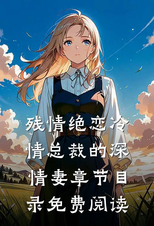 残情绝恋冷情总裁的深情妻章节目录免费阅读
