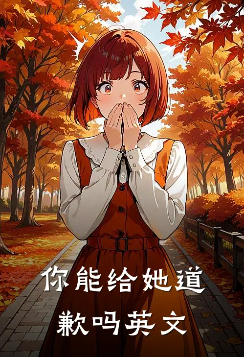 你能给她道歉吗英文