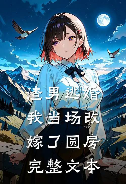 渣男逃婚我当场改嫁了圆房完整文本