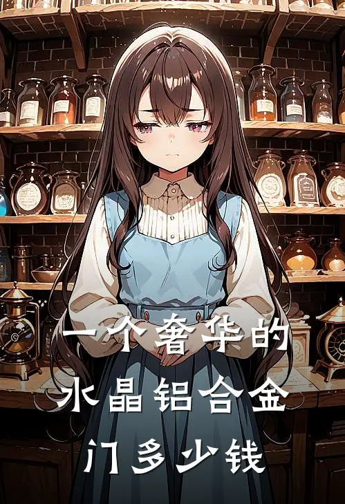 一个奢华的水晶铝合金门多少钱