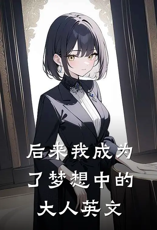 后来我成为了梦想中的大人英文