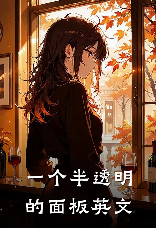 一个半透明的面板英文