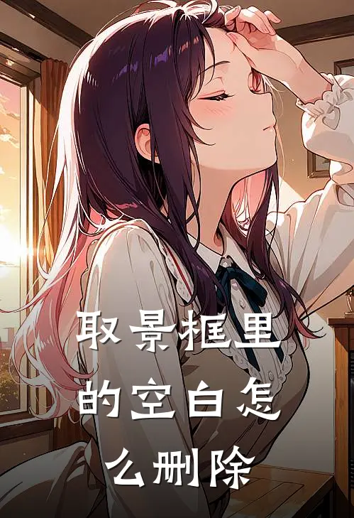 取景框里的空白怎么删除