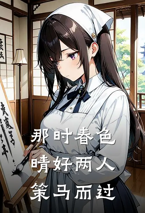 那时春色晴好两人策马而过