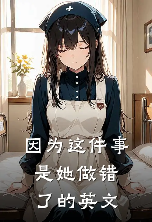 因为这件事是她做错了的英文