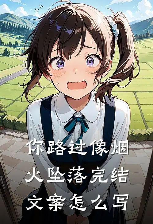 你路过像烟火坠落完结文案怎么写