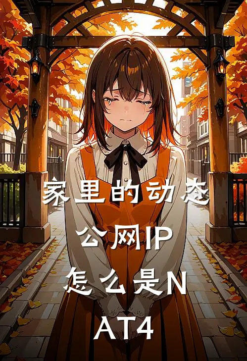 家里的动态公网IP,怎么是NAT4