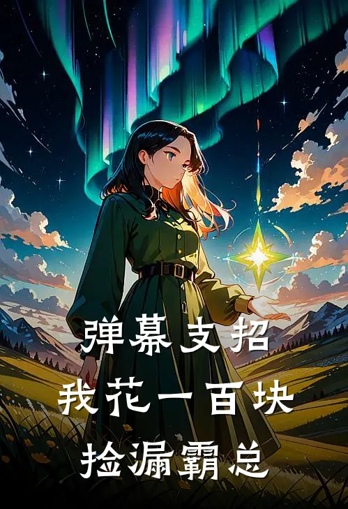 弹幕支招，我花一百块捡漏霸总