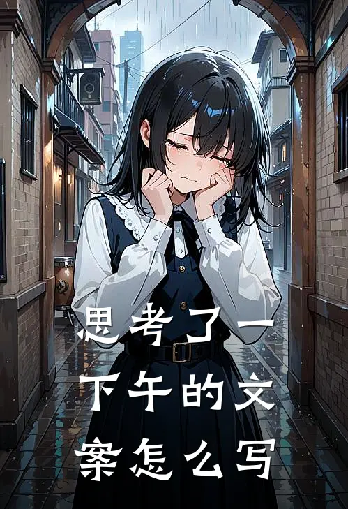 思考了一下午的文案怎么写