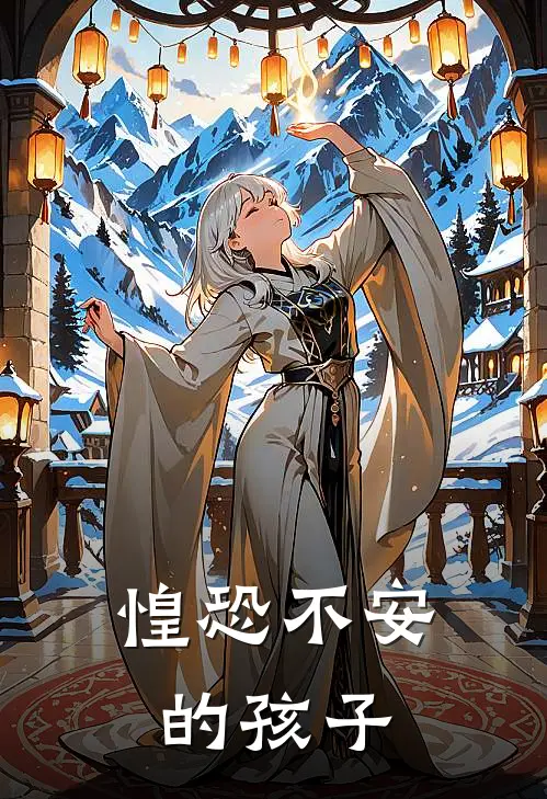 惶恐不安的孩子