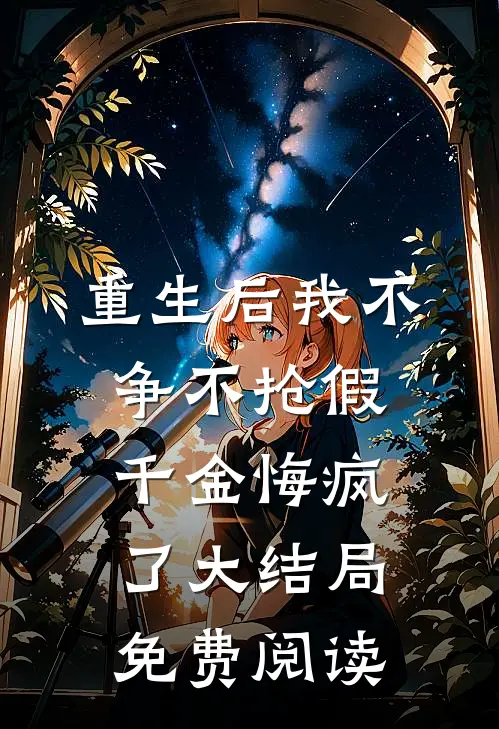 重生后我不争不抢假千金悔疯了大结局免费阅读