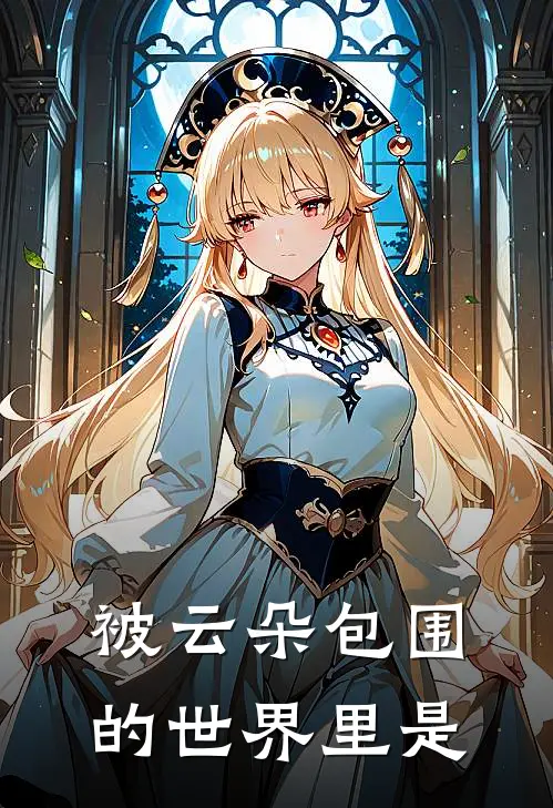 被云朵包围的世界里是
