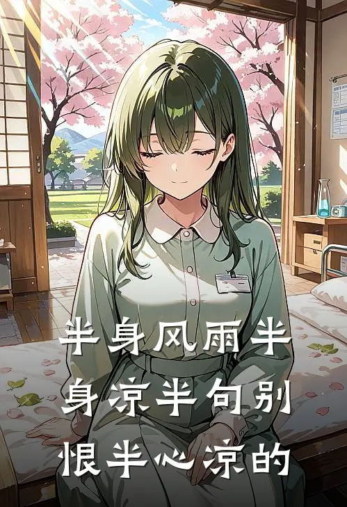 半身风雨半身凉半句别恨半心凉的