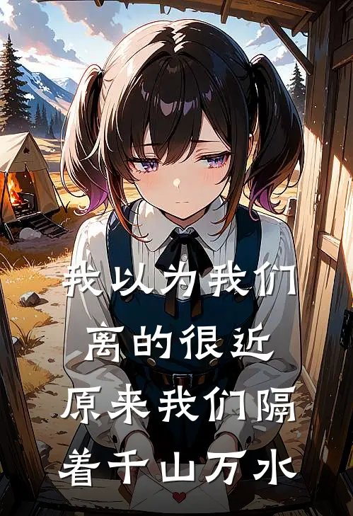 我以为我们离的很近，原来我们隔着千山万水
