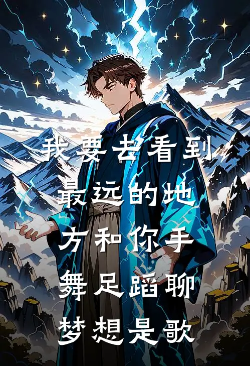我要去看到最远的地方和你手舞足蹈聊梦想是歌