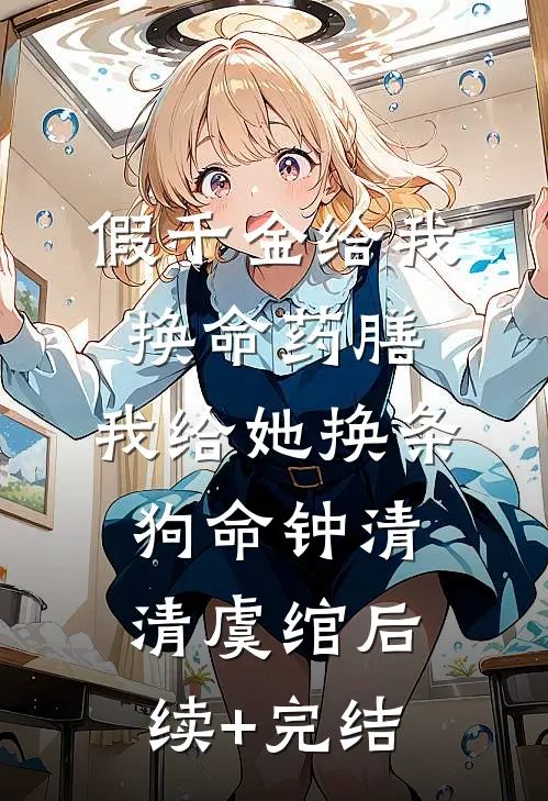 假千金给我换命药膳，我给她换条狗命钟清清虞绾后续+完结