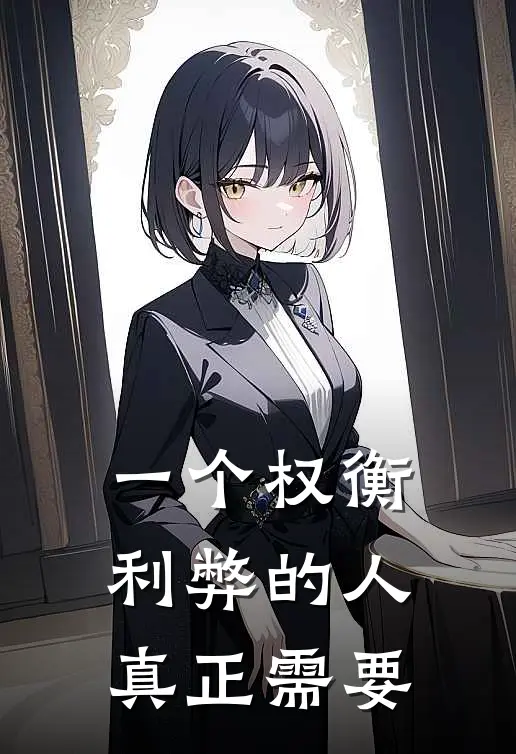 一个权衡利弊的人真正需要