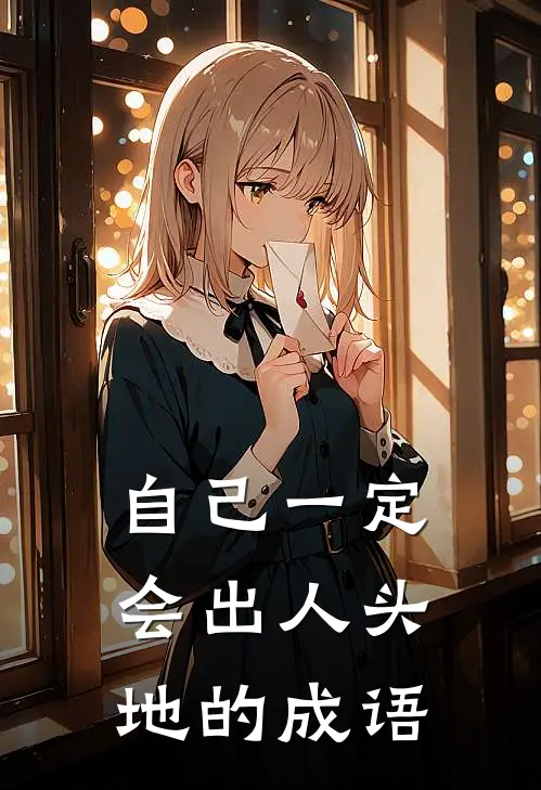 自己一定会出人头地的成语