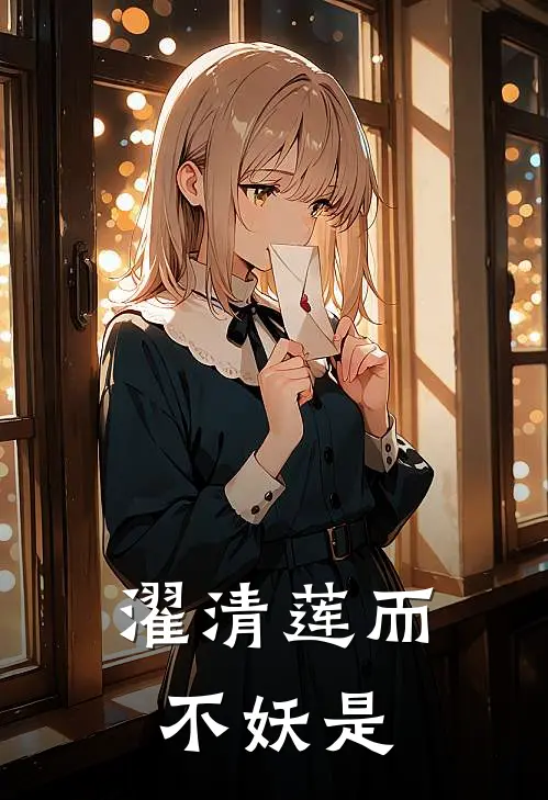 濯清莲而不妖是