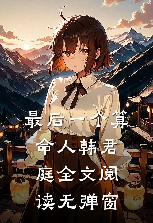 最后一个算命人韩君庭全文阅读无弹窗