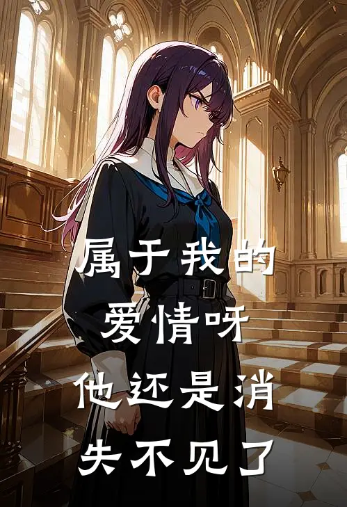 属于我的爱情呀,他还是消失不见了