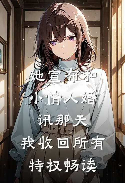 她宣布和小情人婚讯那天，我收回所有特权畅读