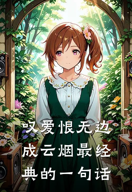 叹爱恨无边成云烟最经典的一句话
