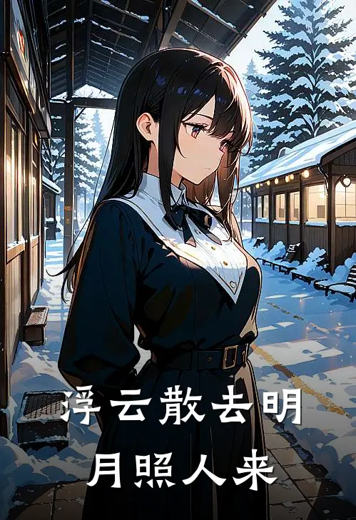 浮云散去明月照人来
