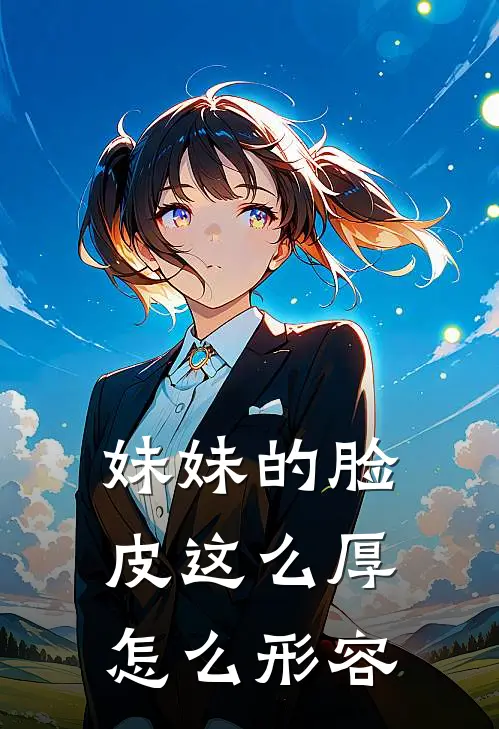 妹妹的脸皮这么厚怎么形容