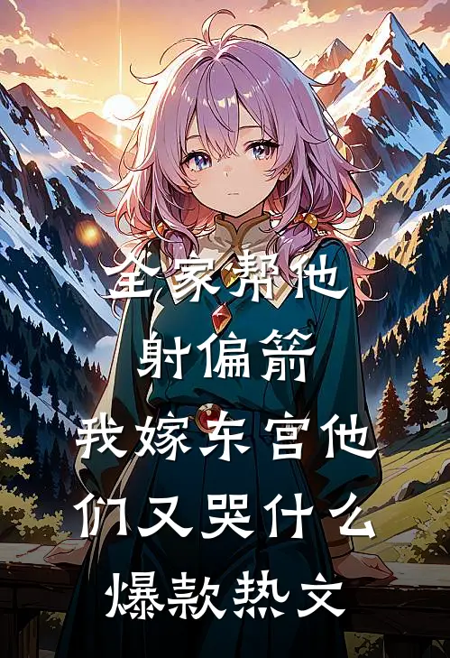 全家帮他射偏箭，我嫁东宫他们又哭什么爆款热文