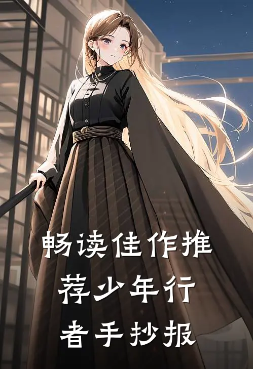 畅读佳作推荐少年行者手抄报