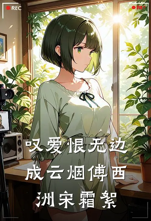 叹爱恨无边成云烟傅西洲宋霜絮