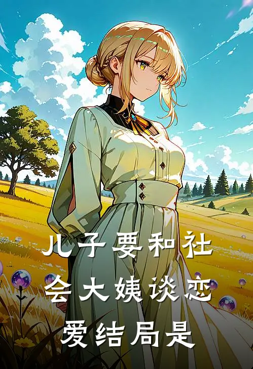 儿子要和社会大姨谈恋爱结局是