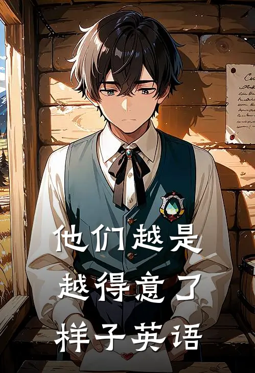 他们越是越得意了样子英语