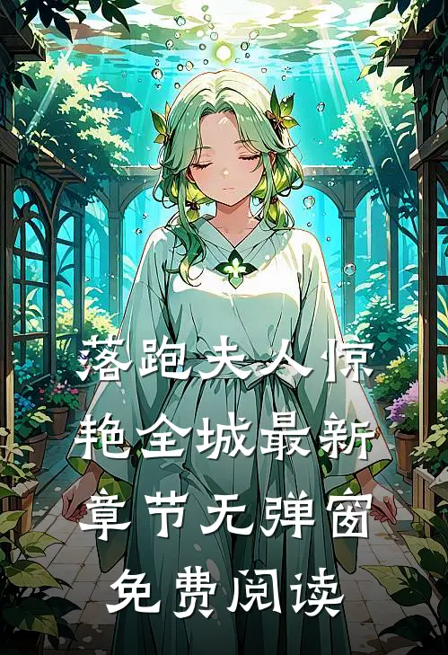 落跑夫人惊艳全城最新章节无弹窗免费阅读