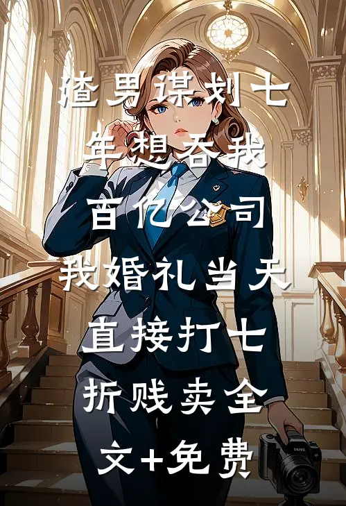 渣男谋划七年想吞我百亿公司，我婚礼当天直接打七折贱卖全文+免费