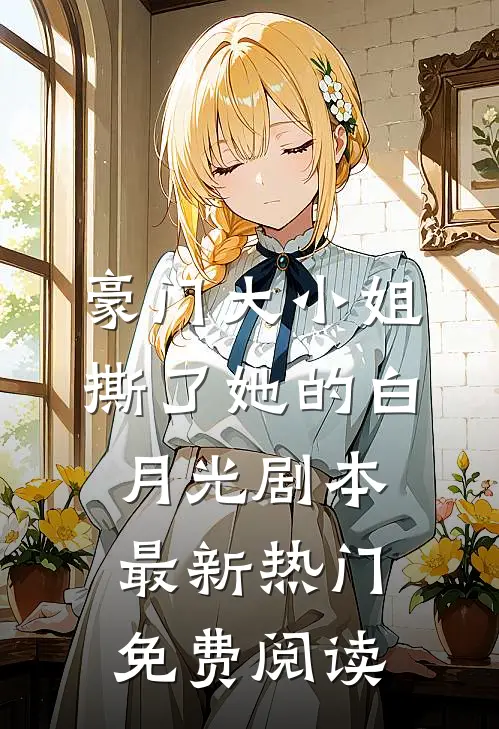 豪门大小姐撕了她的白月光剧本最新热门免费阅读