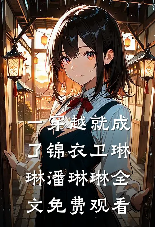一穿越就成了锦衣卫琳琳潘琳琳全文免费观看